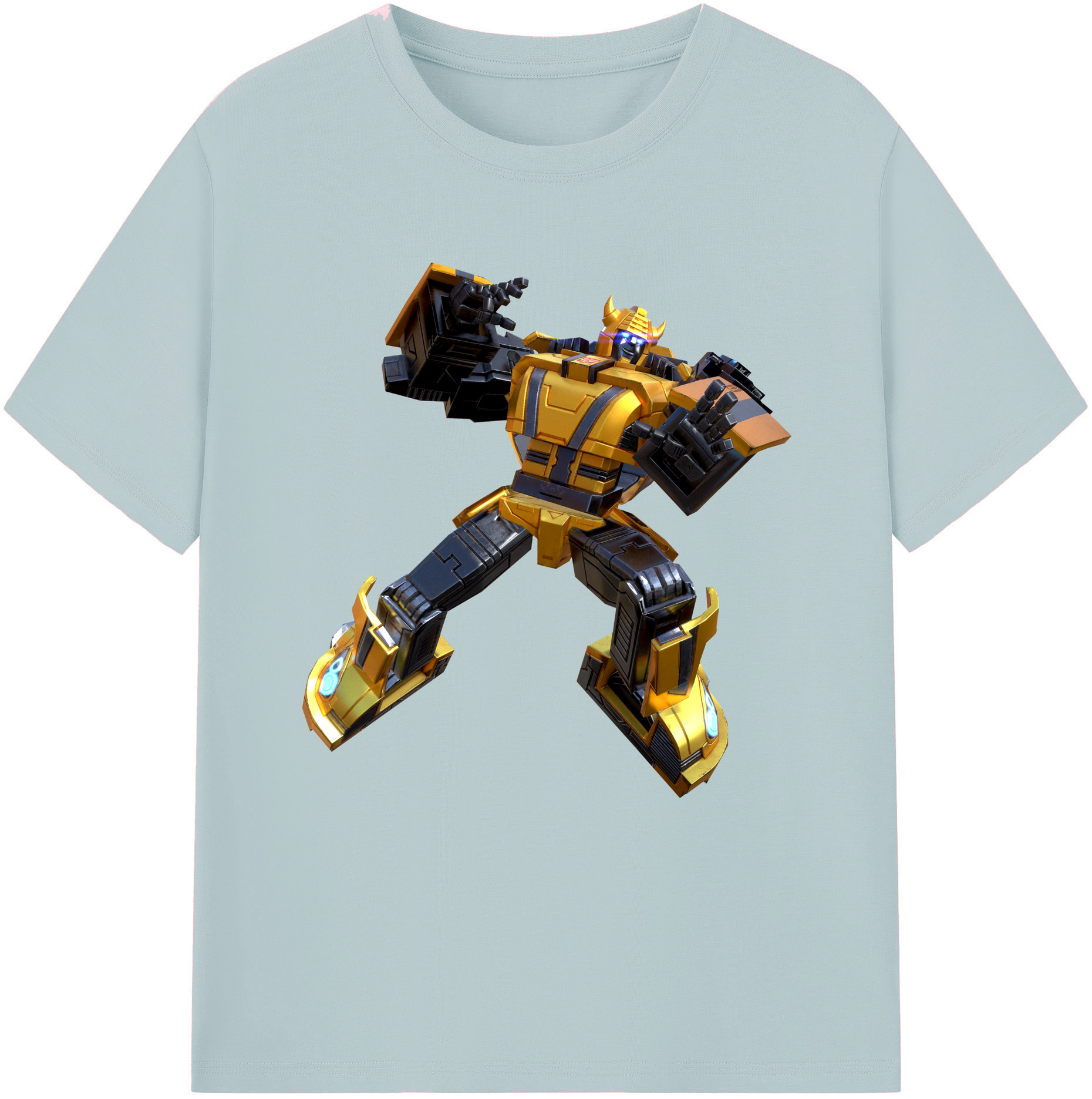 （画像用）  綿100％半袖Tシャツ（フロントプリント）